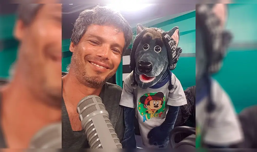 Pancho Cavero reveló que está al cuidado de 'Perrovaca' [FOTOS] 