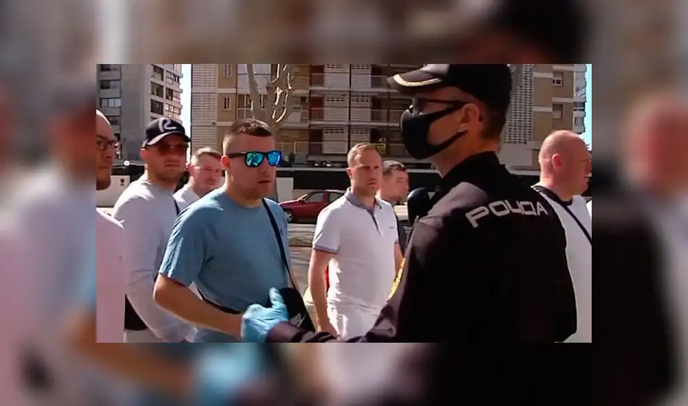 Coronavirus: turistas británicos ignoran la cuarentena y salen al aire libre a tomar cervezas [VIDEO]