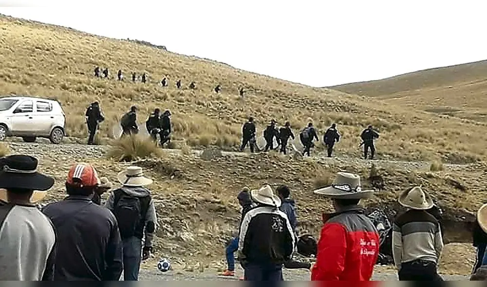Conflicto. Alcaldes de Chumbivilcas intentarán hoy convencer a campesinos de dejar bloqueo y apostar por el diálogo.