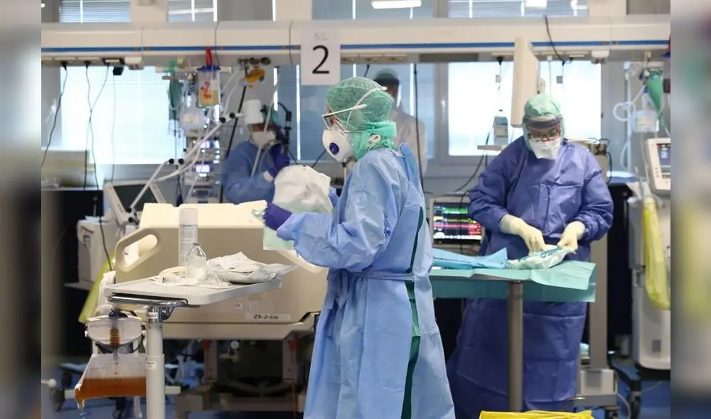 Italia frena lentamente la progresión del coronavirus, pero suma otros 756 muertos. Foto: EFE. Italia frena lentamente la progresión del coronavirus, pero suma otros 756 muertos. Foto: EFE.