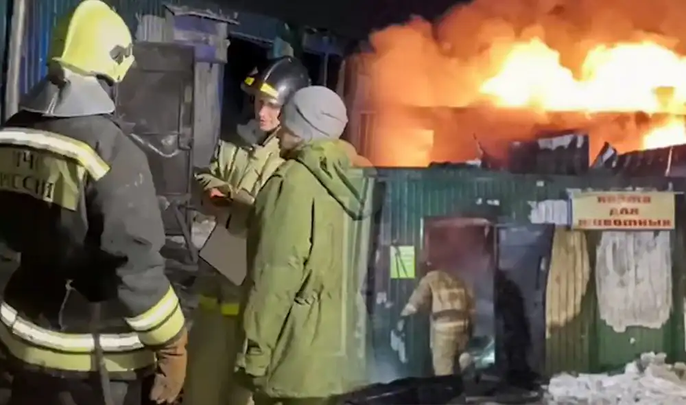 Hasta el momento se han reportado 22 muertos; sin embargo 7 personas se encuentran desaparecidas, por lo que el número podría aumentar. Foto: @DailyWorld24/Twitter