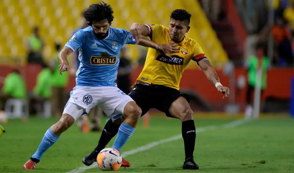 Sporting Cristal cayó 4-0 ante Barcelona SC. Sporting Cristal cayó 4-0 ante Barcelona SC.