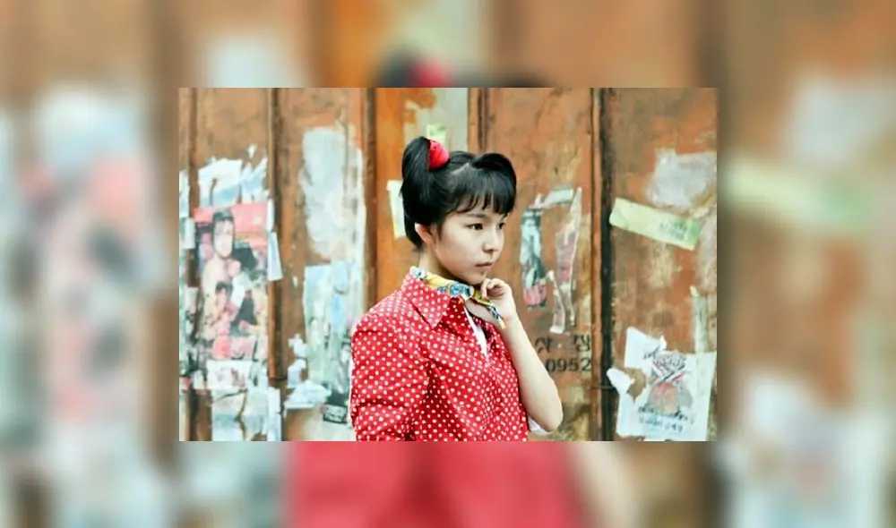 Park Jin joo interpretando a Hong Jin Hee,  en una escena de la película Sunny (2011). Foto: Hancinema