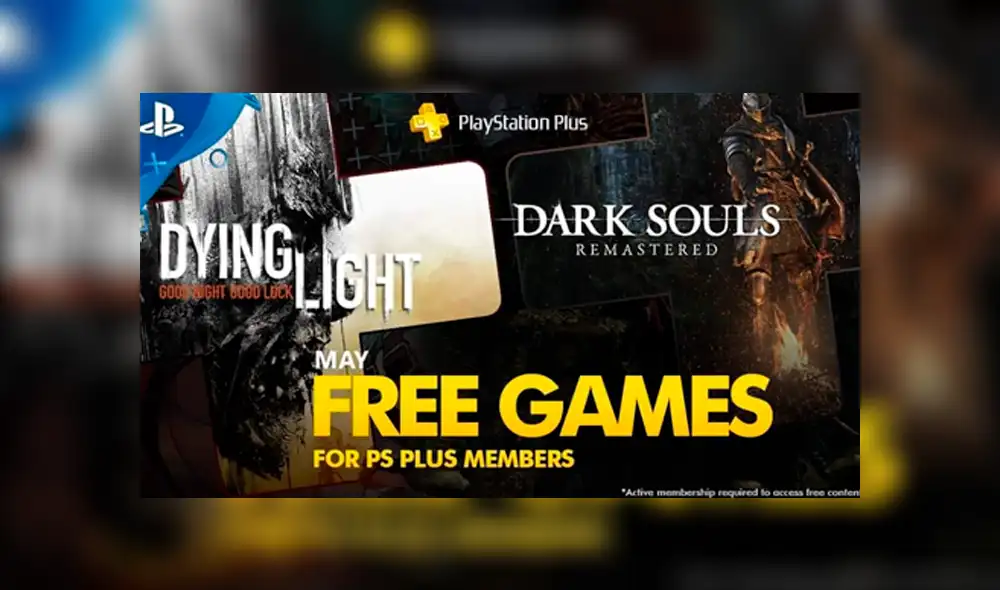 Se filtran los juegos gratis de mayo en PS4 con PS Plus.