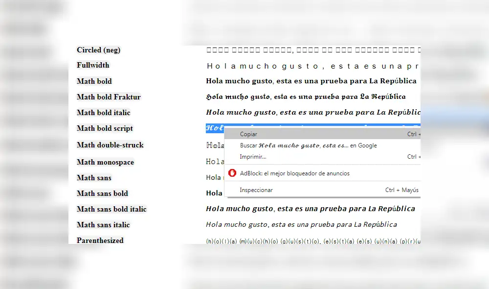 Desliza para ver los detalles del truco de Facebook. Foto: Captura. Desliza para ver los detalles del truco de Facebook. Foto: Captura.