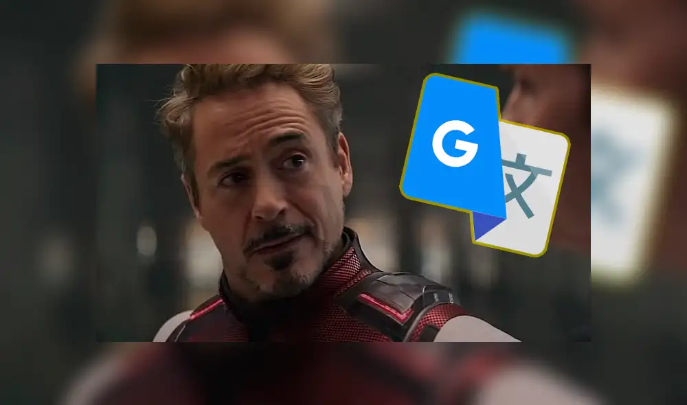 Google Translate: fan de Tony Stark coloca ‘Ironman’ en el traductor y triste mensaje sorprende [FOTOS]
