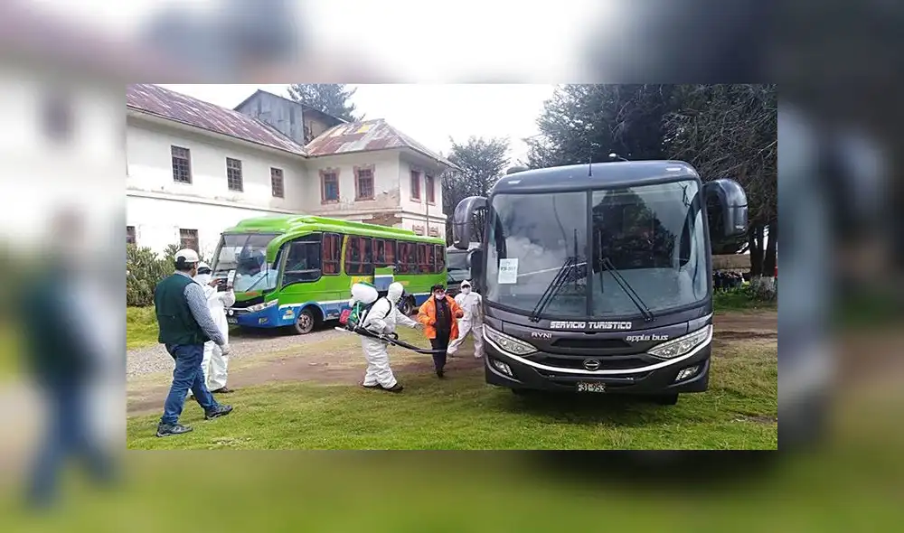 RETORNO. 195 puneños llegaron el último domingo procedentes de Tacna. RETORNO. 195 puneños llegaron el último domingo procedentes de Tacna.