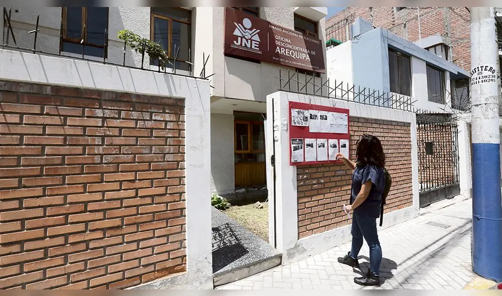 JEE emitió resoluciones. JEE emitió resoluciones.