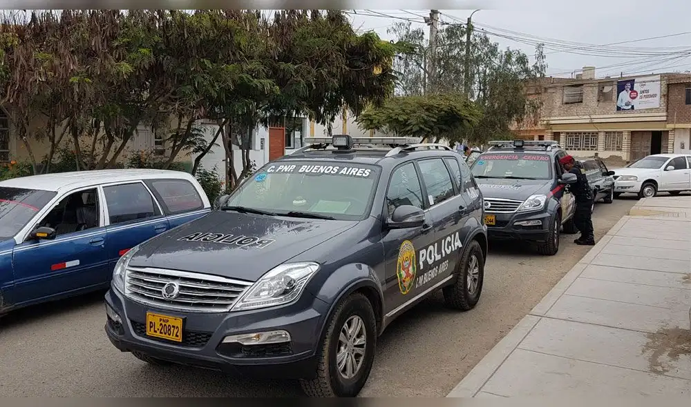 Sujetos asaltan tienda de ropa en Trujillo