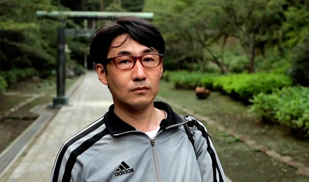 El instructor japonés afirma que las lágrimas tienen un increíble poder curativo, reducen el estrés y hasta alivian el dolor. Foto: BBC Mundo