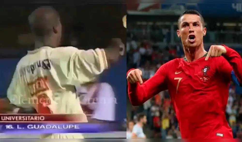 Universitario: hincha crema asegura que Cuto Guadalupe creo el Yo estoy aqui ante que Cristiano Ronaldo. Universitario: hincha crema asegura que Cuto Guadalupe creo el Yo estoy aqui ante que Cristiano Ronaldo.