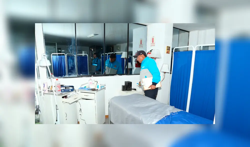 Las autoridades clausuraron hospedajes en Manchay. Foto: Municipalidad de Pachacámac. Las autoridades clausuraron hospedajes en Manchay. Foto: Municipalidad de Pachacámac.