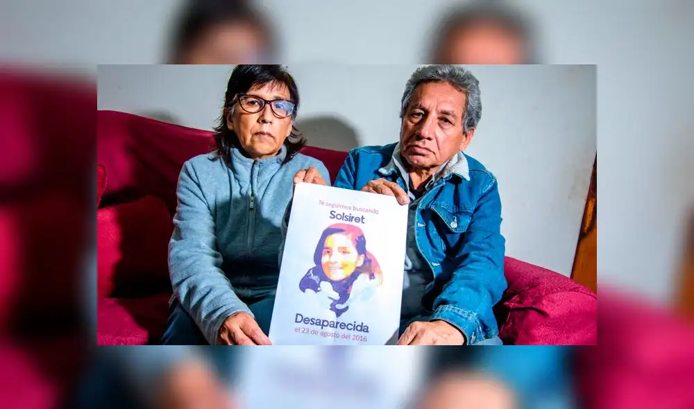 Protestarán frente a Dirincri durante interrogación a dos principales sospechosos de la desaparición de Solsiret Rodríguez. Créditos: John Reyes / La República.