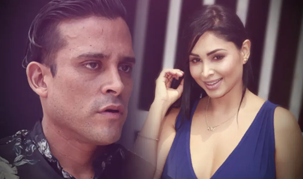 Christian Dominguez registró en sus redes sociales el altercado que tuvo con Pamela Franco. Foto: Composición. Christian Dominguez registró en sus redes sociales el altercado que tuvo con Pamela Franco. Foto: Composición.