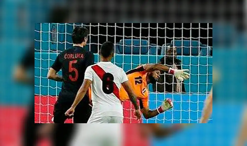 Selección peruana: los dos tapadones que logró Carlos Cáceda ante Croacia [VIDEO]
