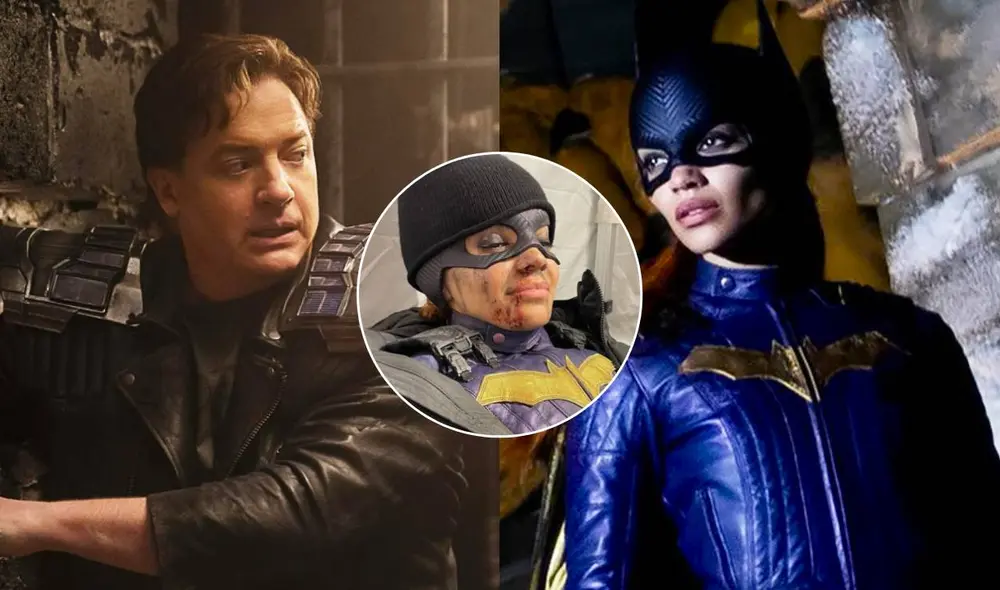Brendan Fraser y Leslie Grace protagonizaron una intensa escena de acción en la película "Batgirl". Foto: composición/Warner Bros./Leslie Grace/Instagram Brendan Fraser y Leslie Grace protagonizaron una intensa escena de acción en la película "Batgirl". Foto: composición/Warner Bros./Leslie Grace/Instagram