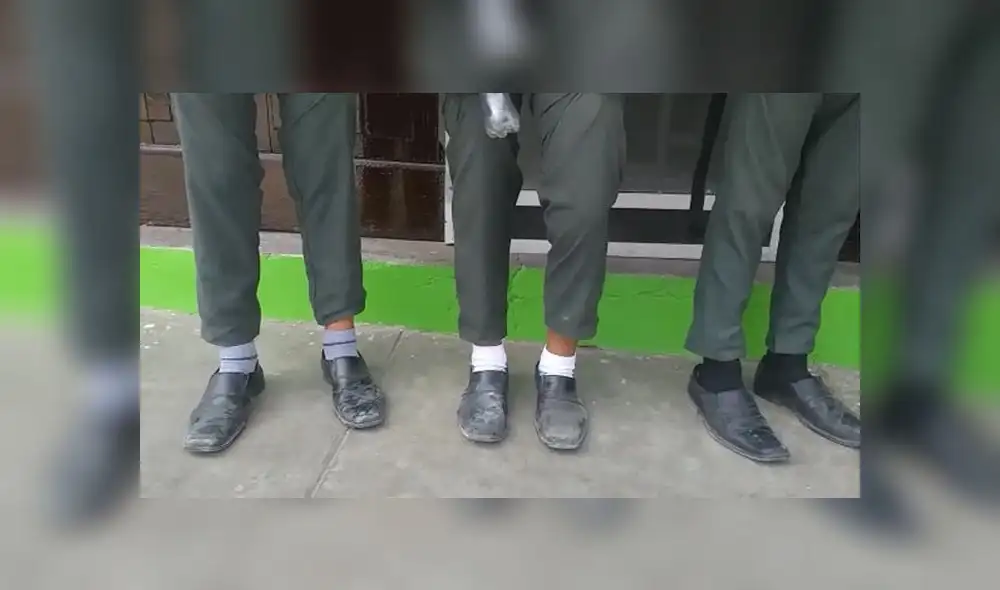 Ugel de Lambayeque afirma que los alumnos no deben ser prohibidos de entrar a clases bajo ninguna circunstancia. (Foto: Captura de video) Ugel de Lambayeque afirma que los alumnos no deben ser prohibidos de entrar a clases bajo ninguna circunstancia. (Foto: Captura de video)