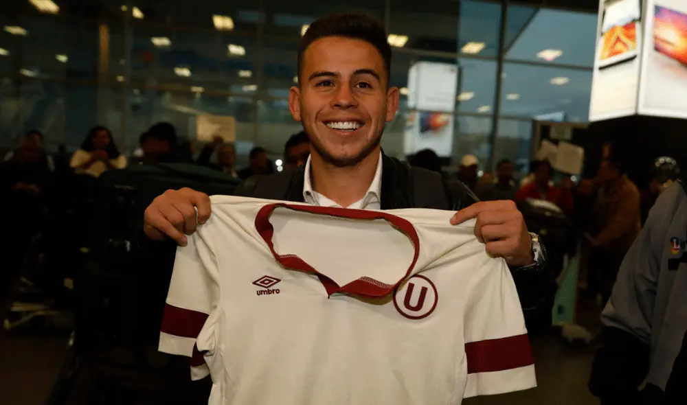 Henry Vaca en Universitario de Deportes Henry Vaca en Universitario de Deportes