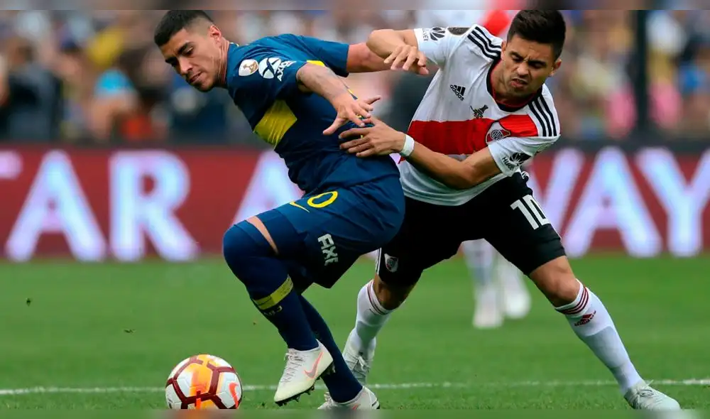 VER AQUÍ River-Boca final de Copa Libertadores 2018: hora peruana por Fox Sports | EN VIVO