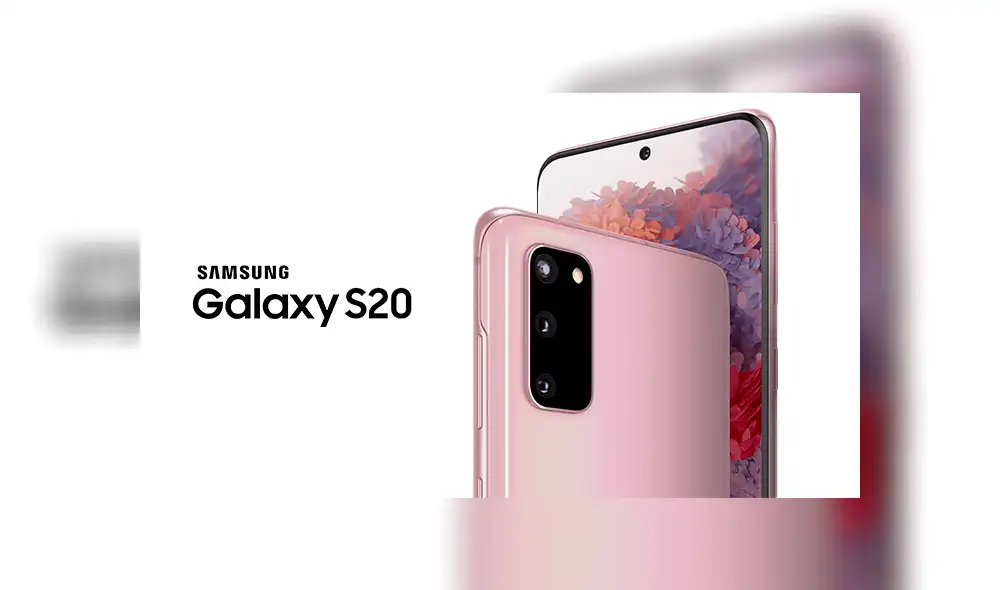 Conoce aquí todo sobre el nuevo Galaxy S20.