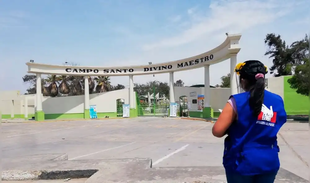 Áncash Defensoría del Pueblo cementarios