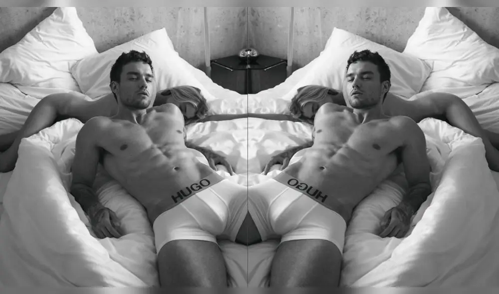 Liam Payne posa desnudo con Stella Maxwell para importante marca