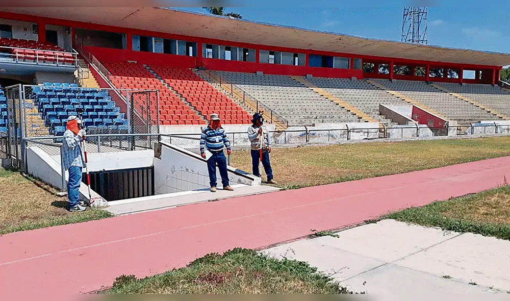 Solicitan a MPCh ejecutar inspección de estadio Elías Aguirre por deficiencias