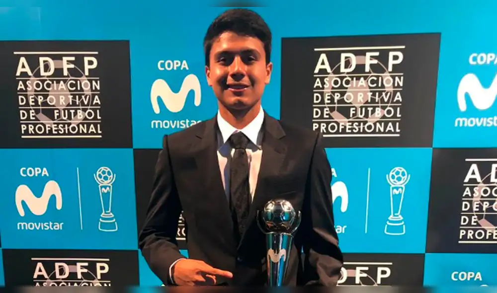Jairo Concha fue elegido como el jugador revelación del año 2018 [VIDEO]