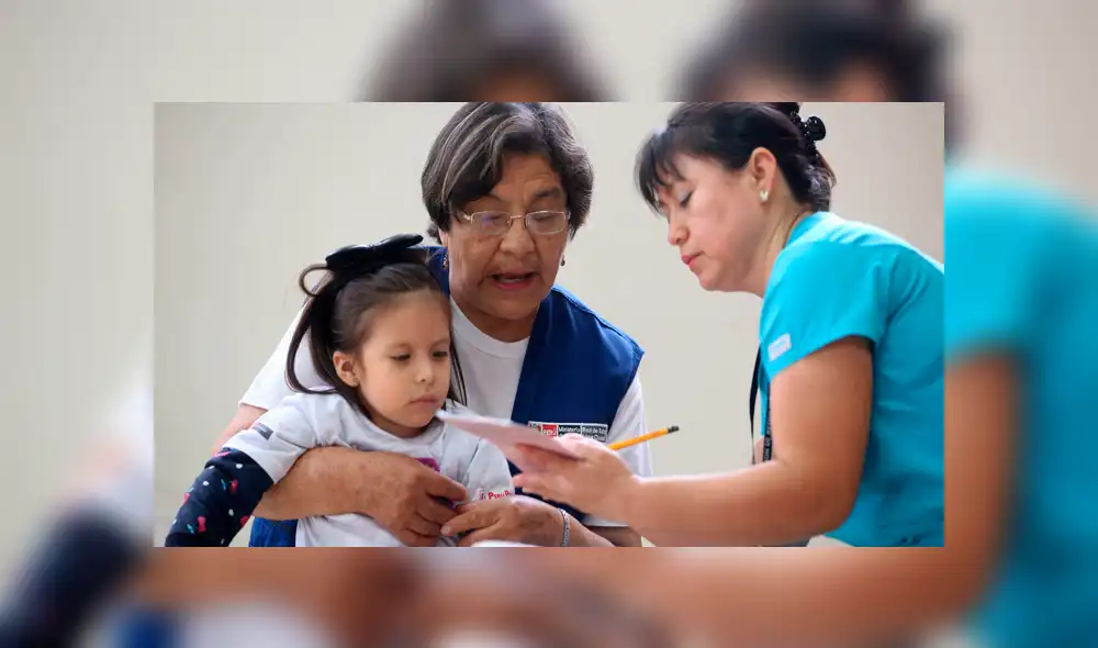 Minsa garantizó stock de vacunas. Foto: Andina