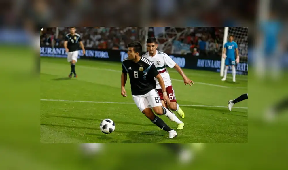Argentina doblegó a México en amistoso internacional fecha FIFA [RESUMEN]