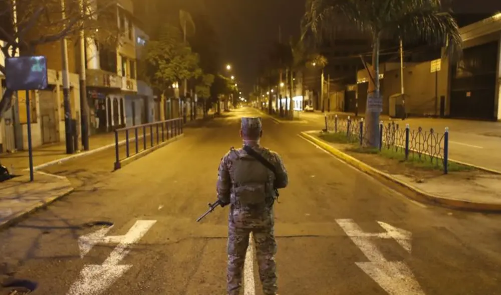 Se instauró el toque de queda. ¿A qué regiones afecta? Foto: El Peruano Se instauró el toque de queda. ¿A qué regiones afecta? Foto: El Peruano