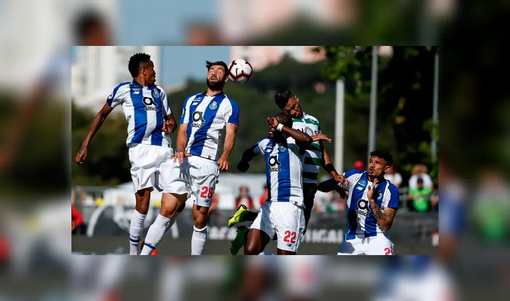 Sporting Lisboa venció penales al Porto y es el campeón de la Copa de Portugal [RESUMEN]