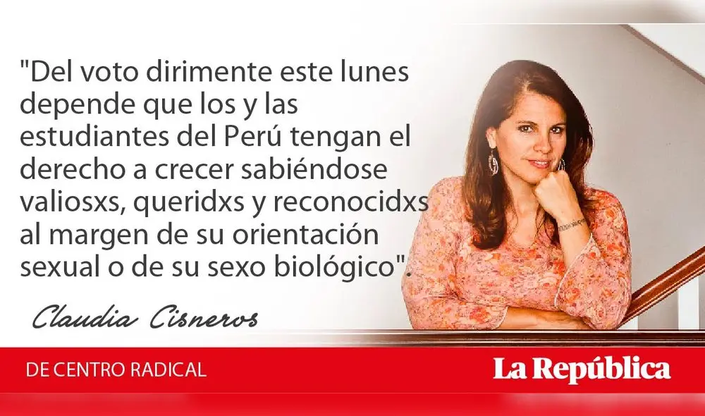 Enfoque de género, votación histórica