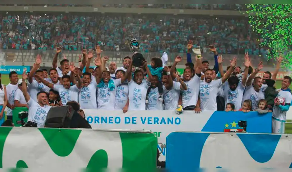 Sporting Cristal es campeón del Torneo de Verano 2018, venció a Sport Huancayo [RESUMEN]