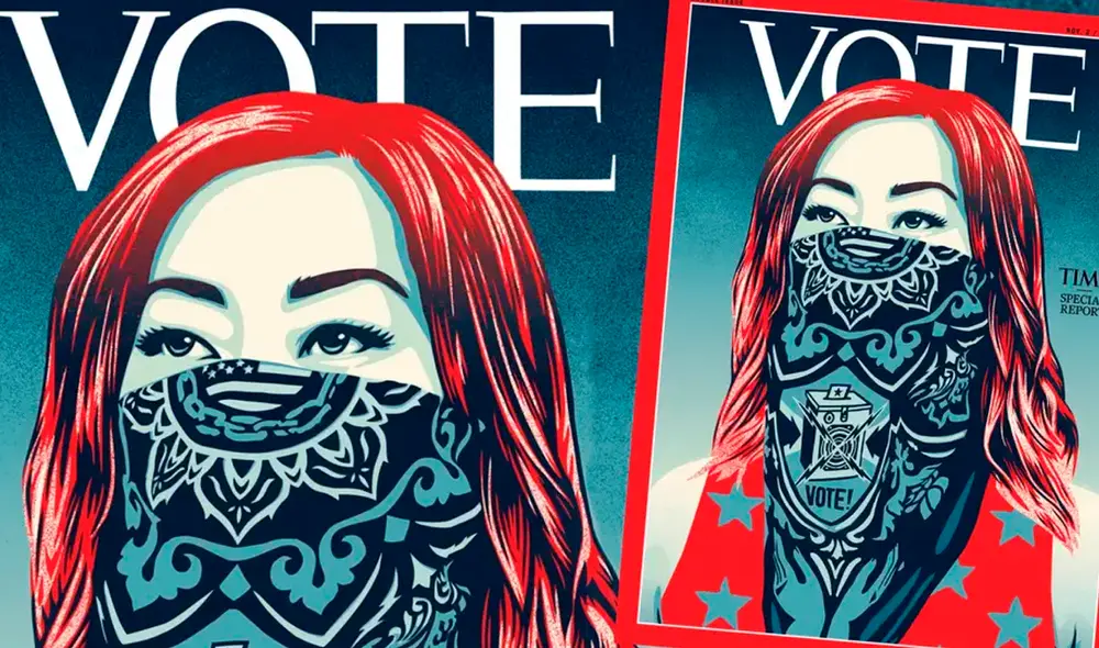 "Pocos eventos darán forma al mundo venidero más que el resultado de las próximas elecciones presidenciales de Estados Unidos", dijo el editor general de la revista Time. Foto: AFP "Pocos eventos darán forma al mundo venidero más que el resultado de las próximas elecciones presidenciales de Estados Unidos", dijo el editor general de la revista Time. Foto: AFP