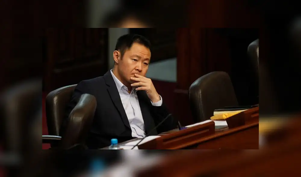 Kenji Fujimori fue nuevamente suspendido 120 días por Fuerza Popular
