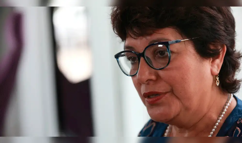 La titular de la Sunedu será separada de confirmarse plagios