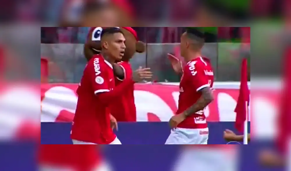 ¡El goleador! Paolo Guerrero marcó su gol 100 con equipos brasileños [VIDEO]