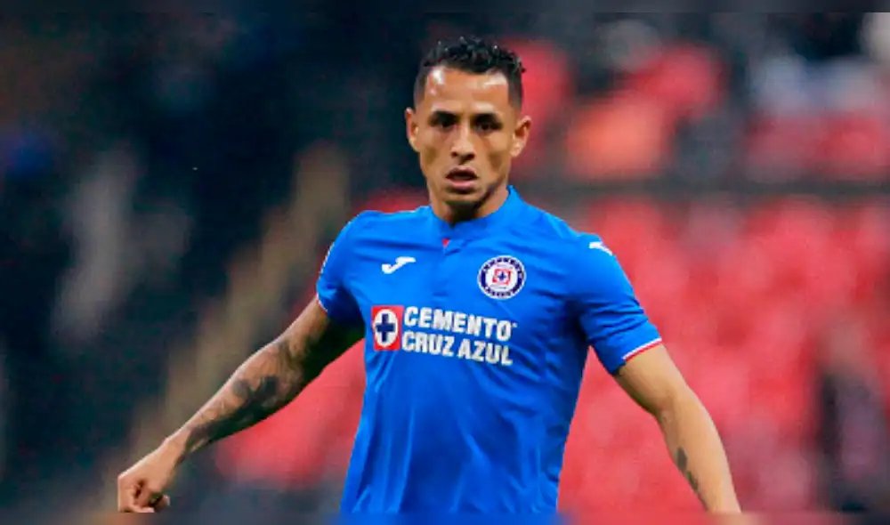  Yoshimar Yotún no podrá debutar con Cruz Azul en la Copa MX por lesión muscular