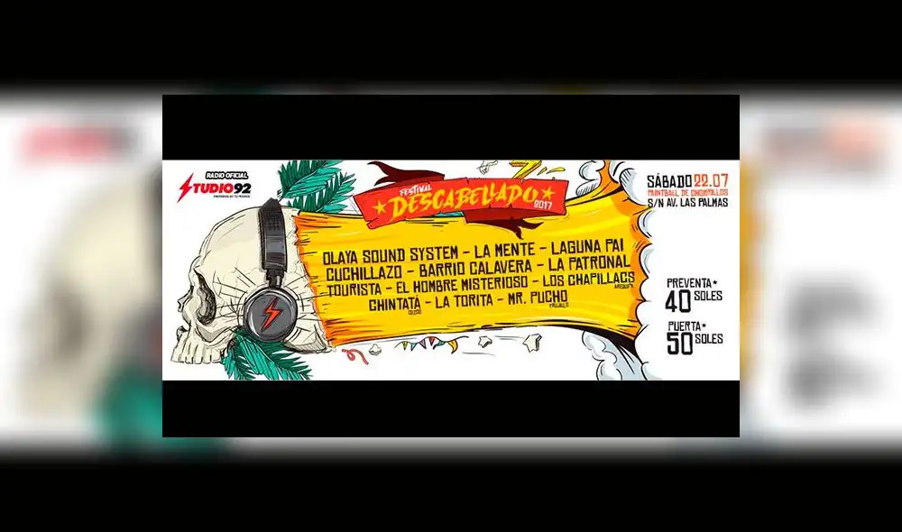 Se acerca el Festival Descabellado 2017