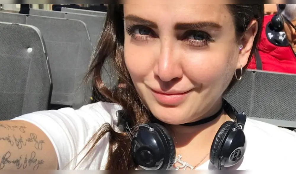 Alex Lora emocionado tras debut de su hija Celia en el cine para adultos [VIDEO]