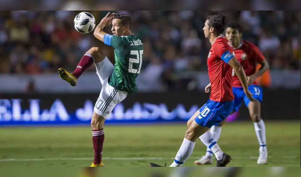 México remontó el partido y venció 3-2 a Costa Rica en amistoso por Fecha FIFA [RESUMEN Y GOLES]