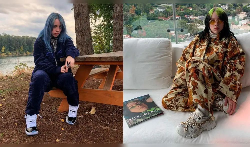 La joven cantante de pantalones holgados y cabello de colores se ha convertido en un éxito mundial. Foto: Instagram La joven cantante de pantalones holgados y cabello de colores se ha convertido en un éxito mundial. Foto: Instagram