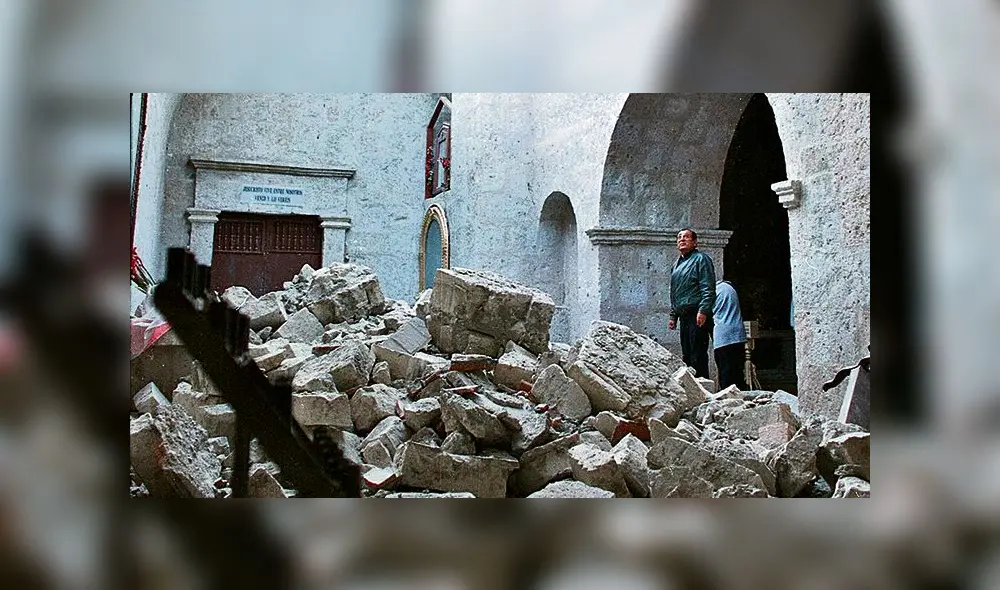 Hace 19 años, un terremoto de 8.4 grados remeció Arequipa y desató un tsunami Hace 19 años, un terremoto de 8.4 grados remeció Arequipa y desató un tsunami