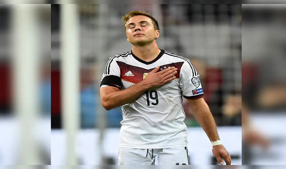 Mario Götze envió triste mensaje al saber que no jugará el Mundial con Alemania Mario Götze envió triste mensaje al saber que no jugará el Mundial con Alemania