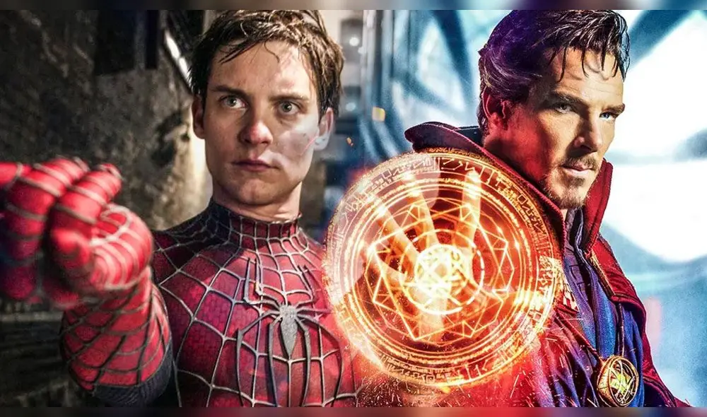 Doctor Strange y su referencia en Spider Man 2 de Sam Raimi - Fuente: difusión