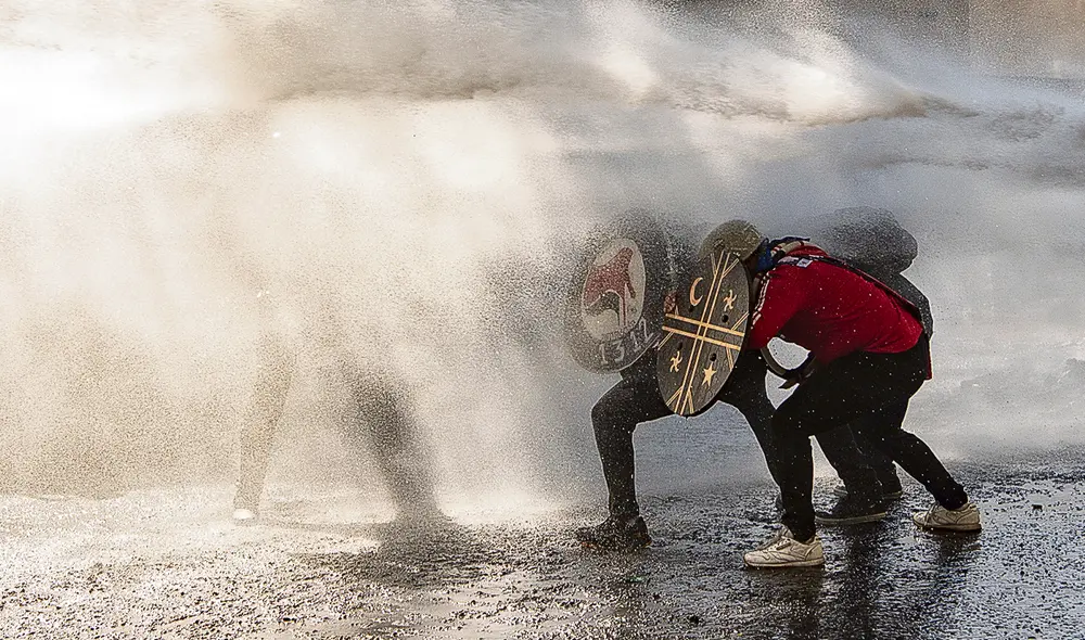 protestas chile foto:Efe