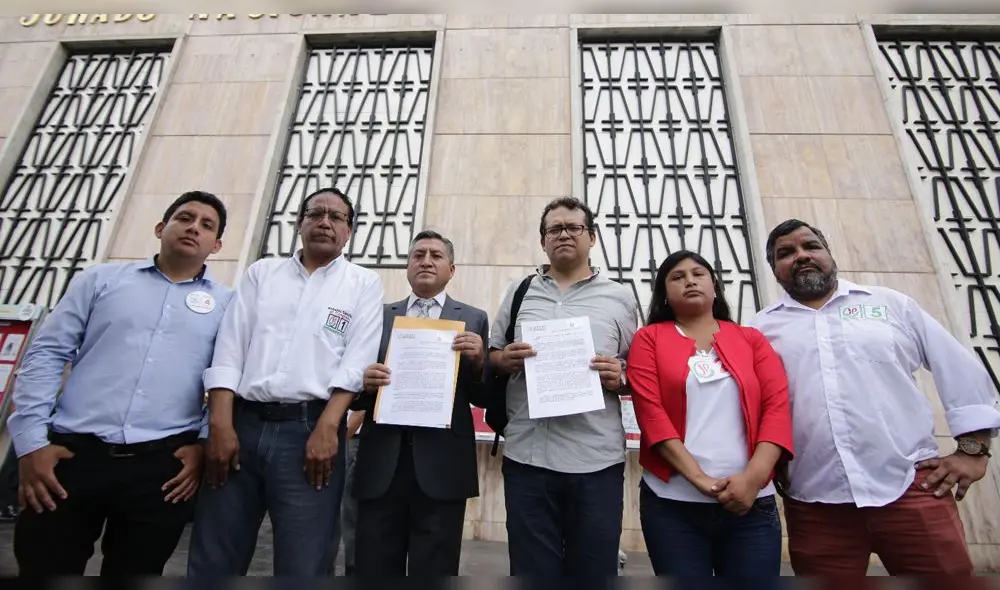 Juntos por el Perú evalúa enviar un pronunciamiento ante el JNE. Foto: La República (Referencial). Juntos por el Perú evalúa enviar un pronunciamiento ante el JNE. Foto: La República (Referencial).
