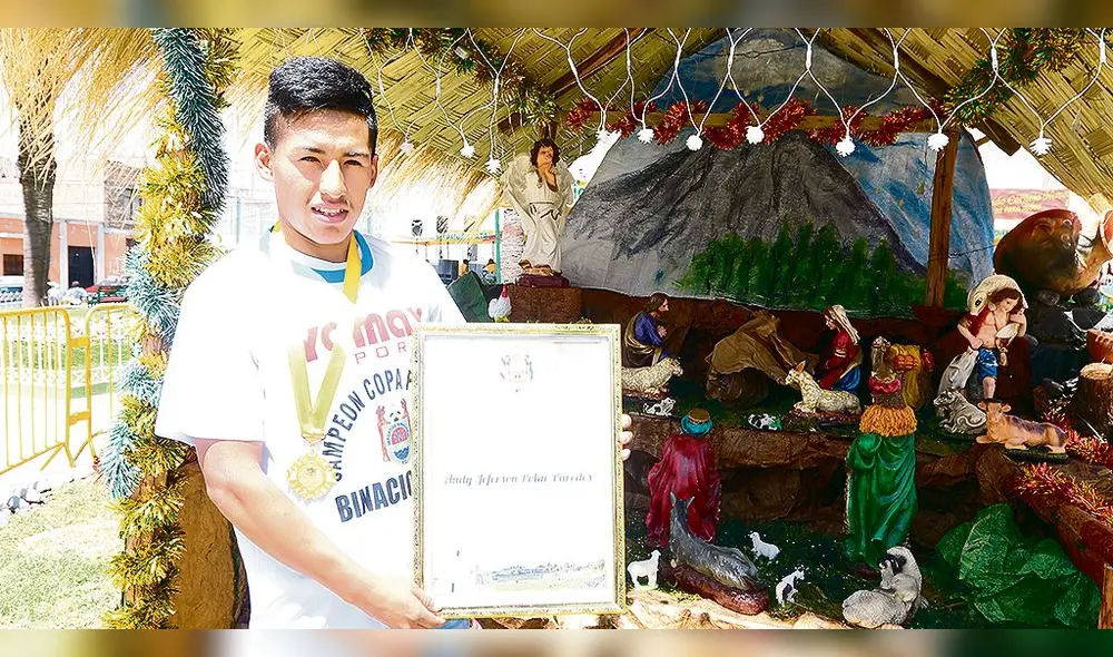 Andy Polar firmó por dos años con Binacional