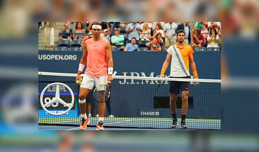 Nadal enfrentará a Federer luego de derrotar a Khachanov por cuartos del Indian Wells [RESUMEN]